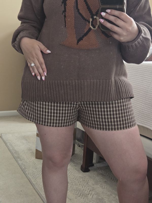 Homestead Plaid Shorts
