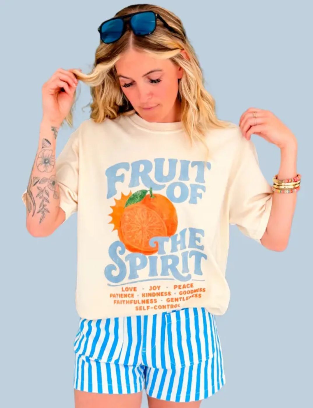 "Fruit of the Spirit" Tee (LIMITED TIME PRE-ORDER (EXPECT LATE AUG. - EARLY SEP.)
