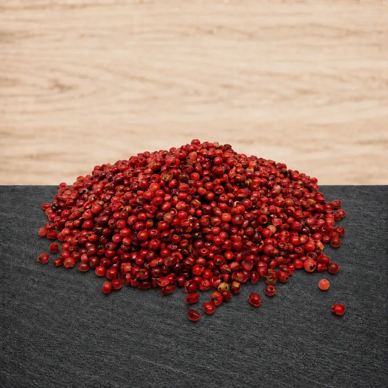 Pfefferkörner rot (rosa Beeren / Shinus) 30 g Pfefferkörner rot (rosa Beeren / Shinus) 30 g