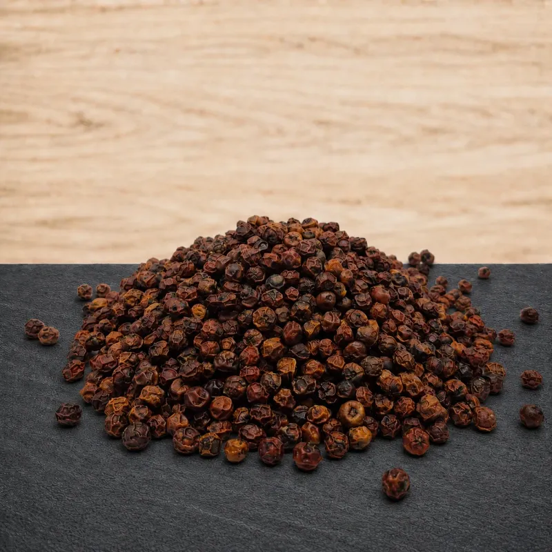 Kampot Pfefferkörner rot aus Kambodscha 40 g Kampot Pfefferkörner rot aus Kambodscha 40 g