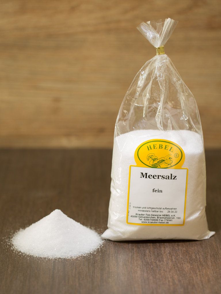 Meersalz fein 500 g