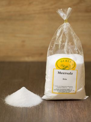 Meersalz fein 500 g