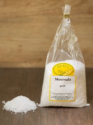 Meersalz grob 500 g