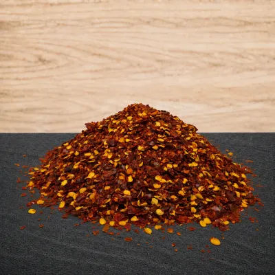 Chilis grob geschroten 50 g Chilis grob geschroten 50 g
