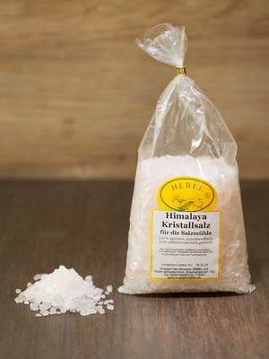 Himalaya Kristallsalz aus Pakistan grob 1 kg