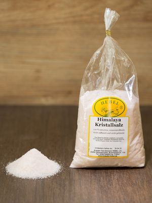 Himalaya Kristallsalz aus Pakistan fein 1 kg