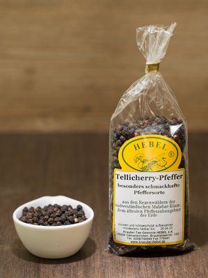 Tellicherry-Pfefferkörner 100 g TGSEB