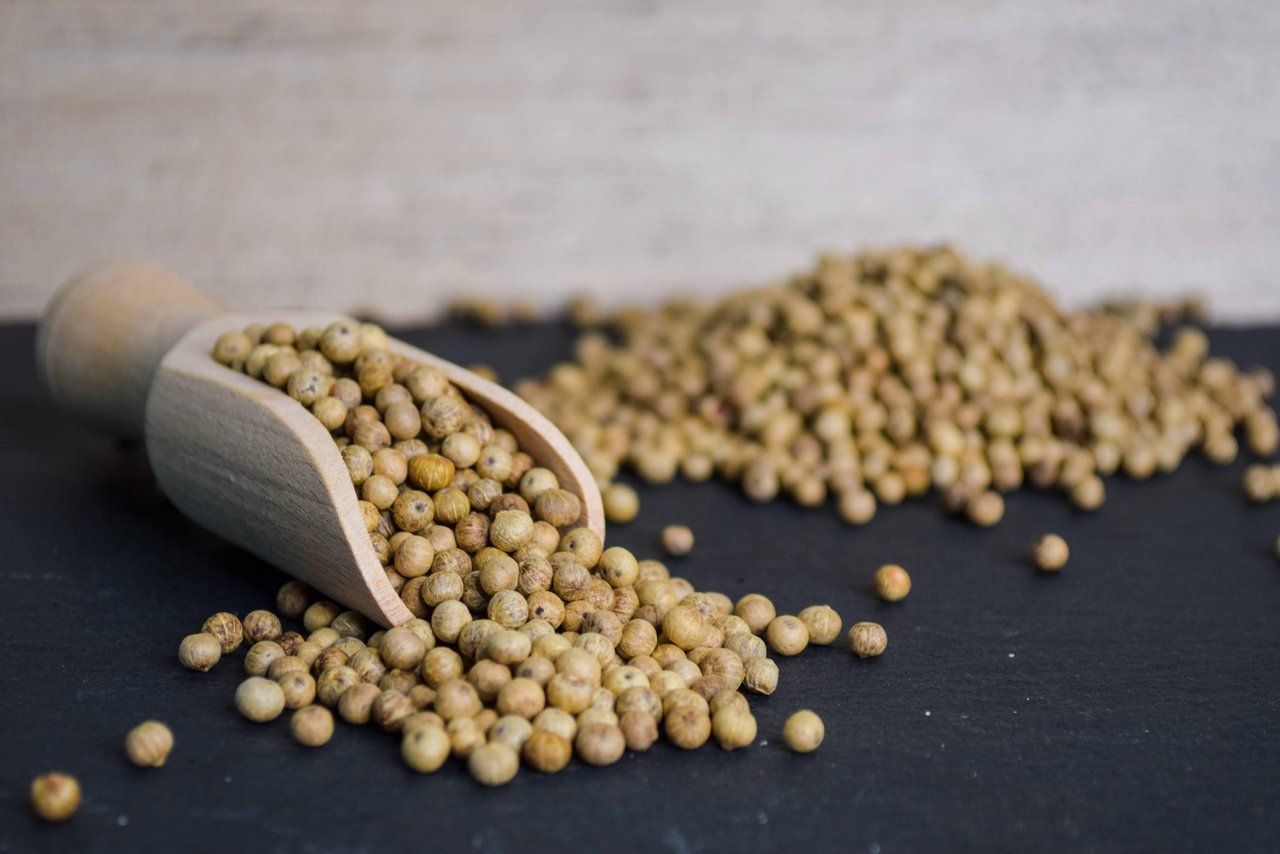 Kampot Pfefferkörner weiß aus Kambodscha 40 g