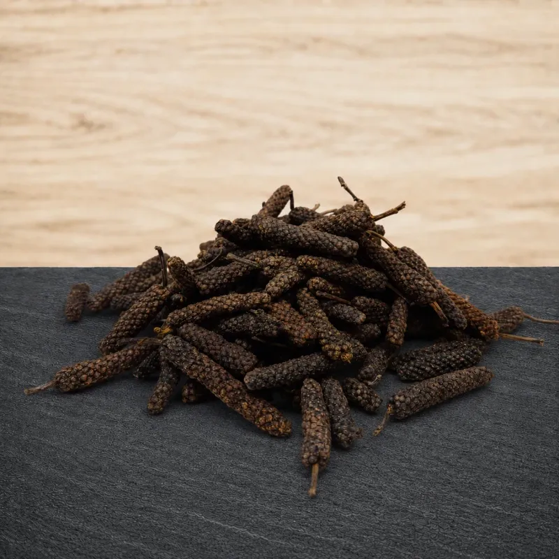 langer Pfeffer Stangenpfeffer (piper longum) 50 g langer Pfeffer Stangenpfeffer (piper longum) 50 g
