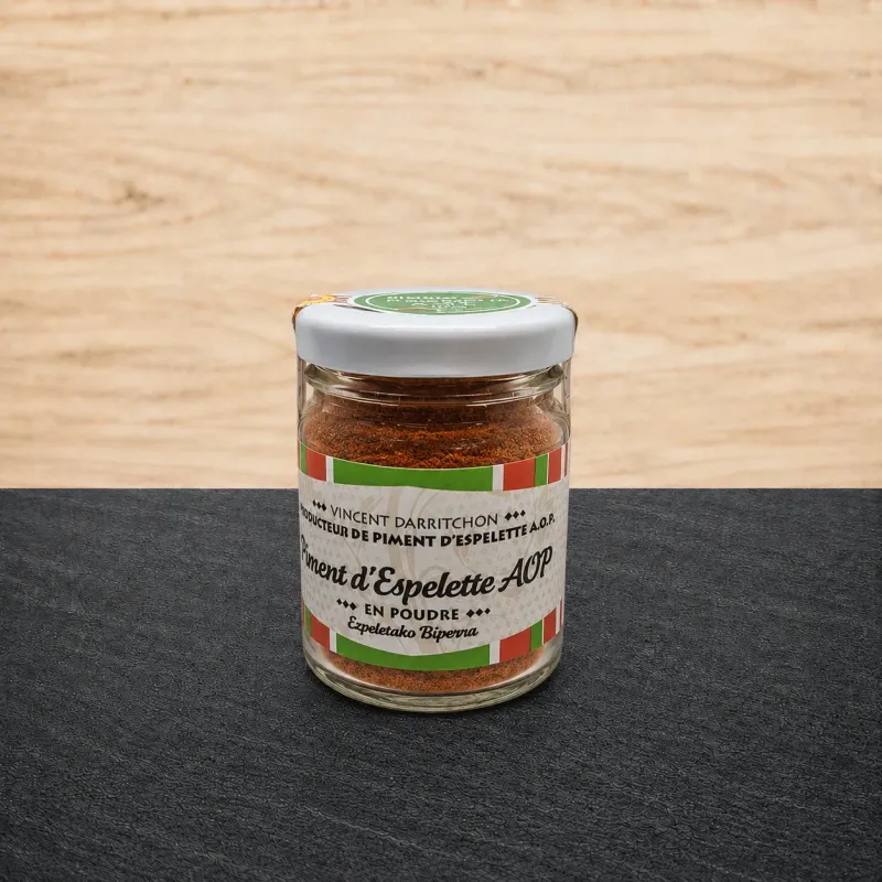 Piment d'Espelette 40 g Piment d'Espelette 40 g