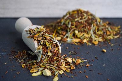 Rotbuschtee Ingwer-Zitrone 150 g