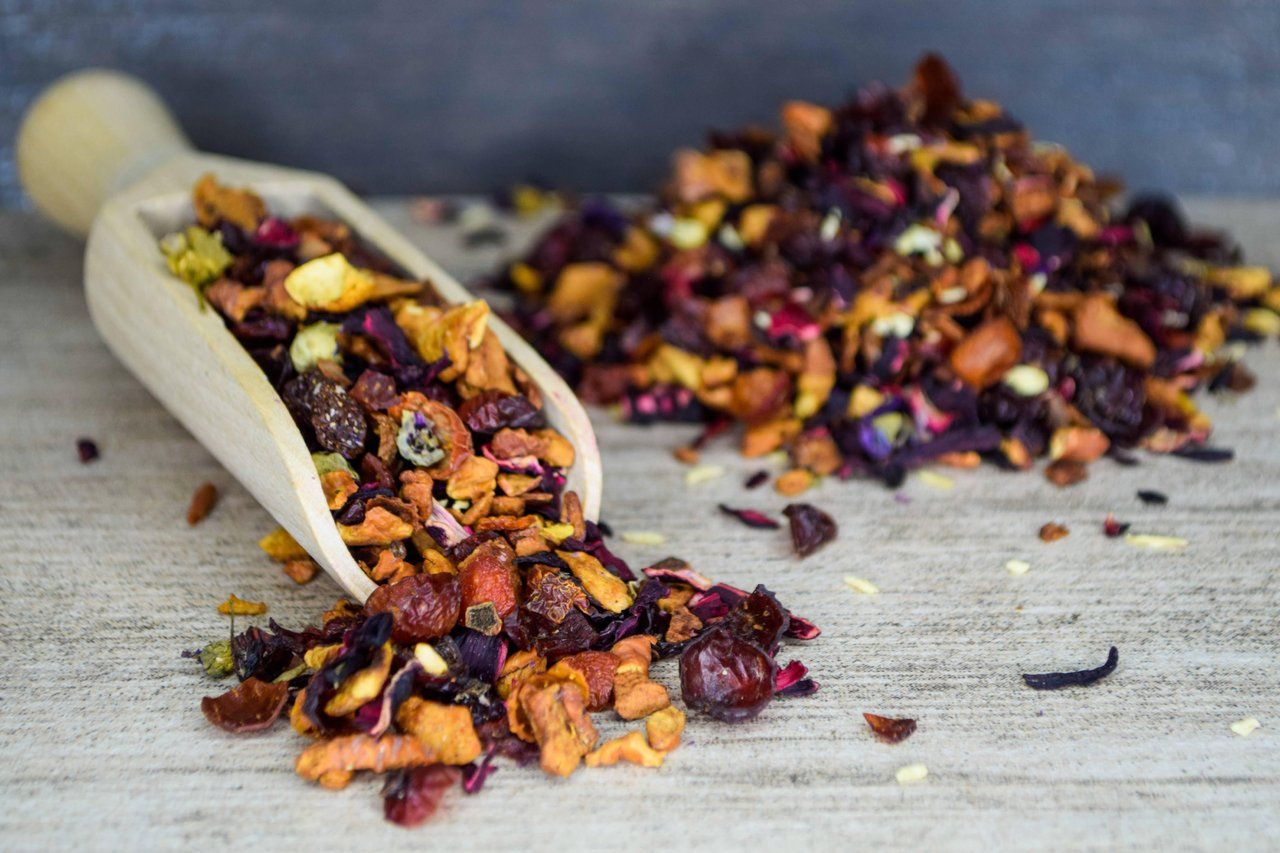 Früchtetee Zimt-Pflaume 150 g