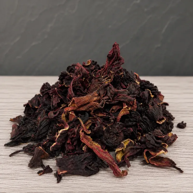 Hibiskusblüten (rote Malve) 100 g Hibiskusblüten (rote Malve) 100 g