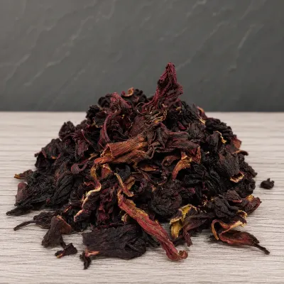 Hibiskusblüten (rote Malve) 100 g Hibiskusblüten (rote Malve) 100 g
