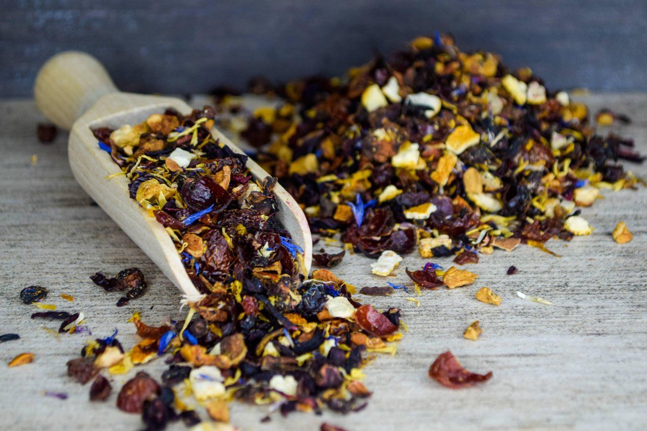 Früchtetee Cranberry 150 g