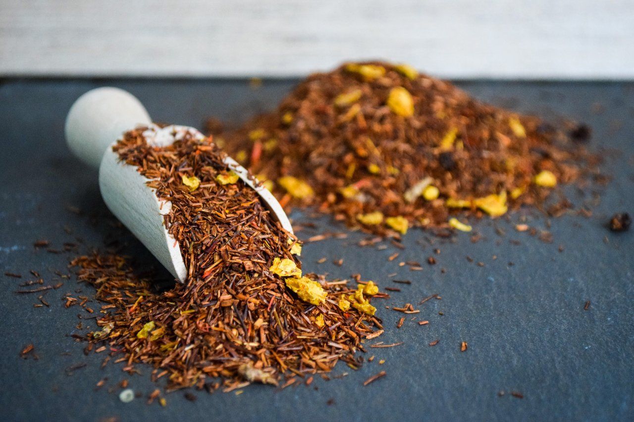 Rotbuschtee Sanddorn-Sahne 150 g