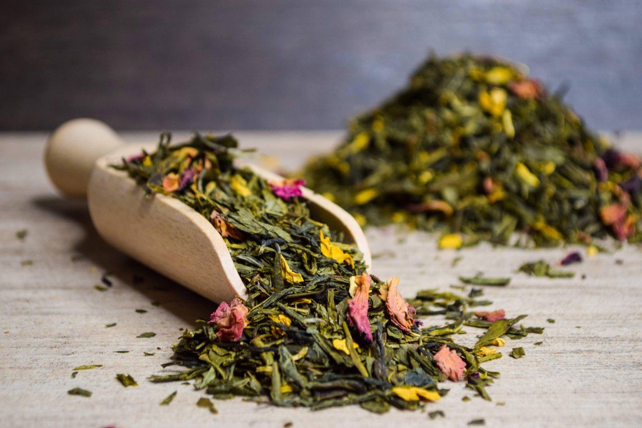 Sencha Dschungelblüte 100 g