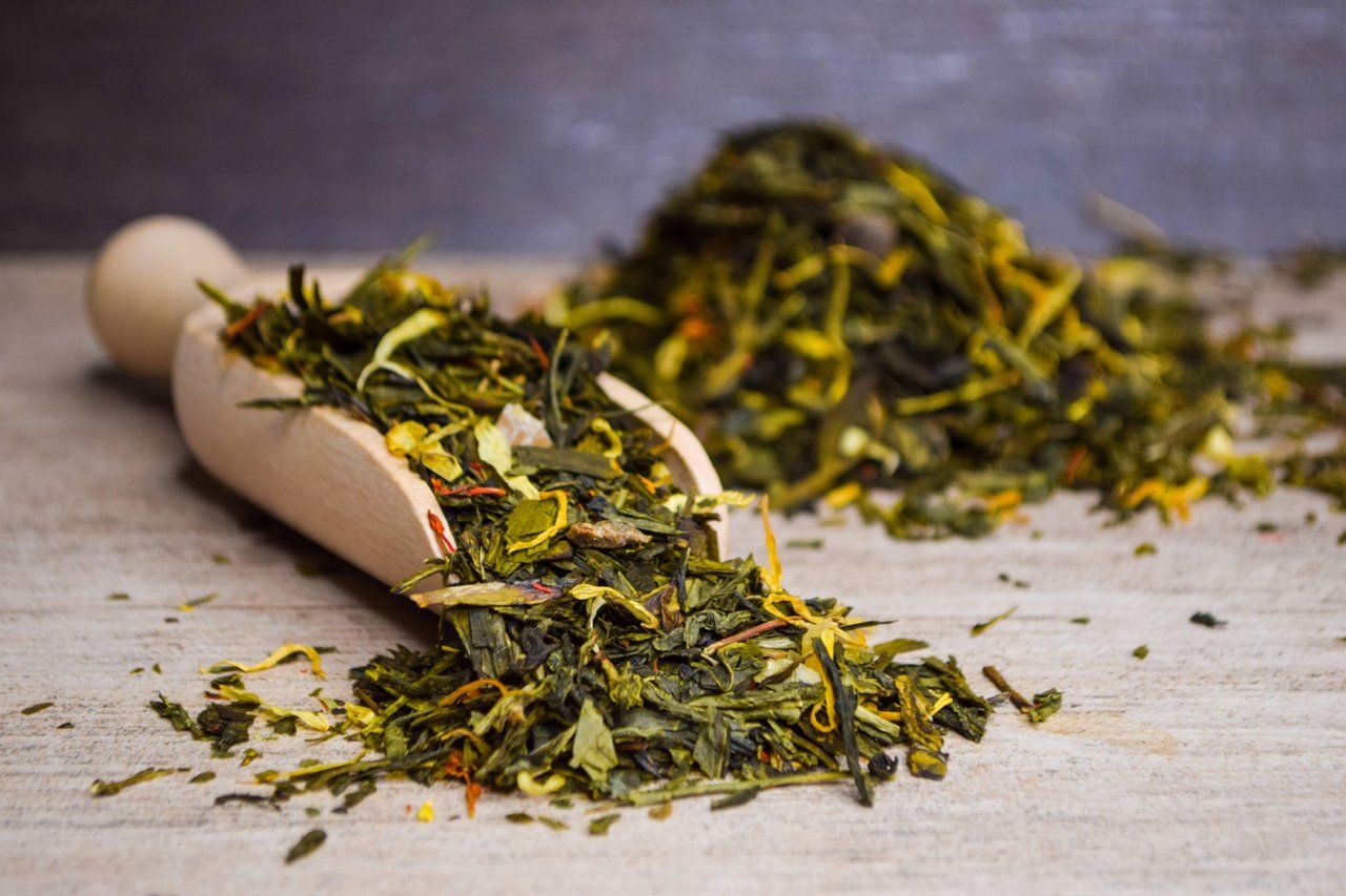 Sencha Pfirsich 100 g