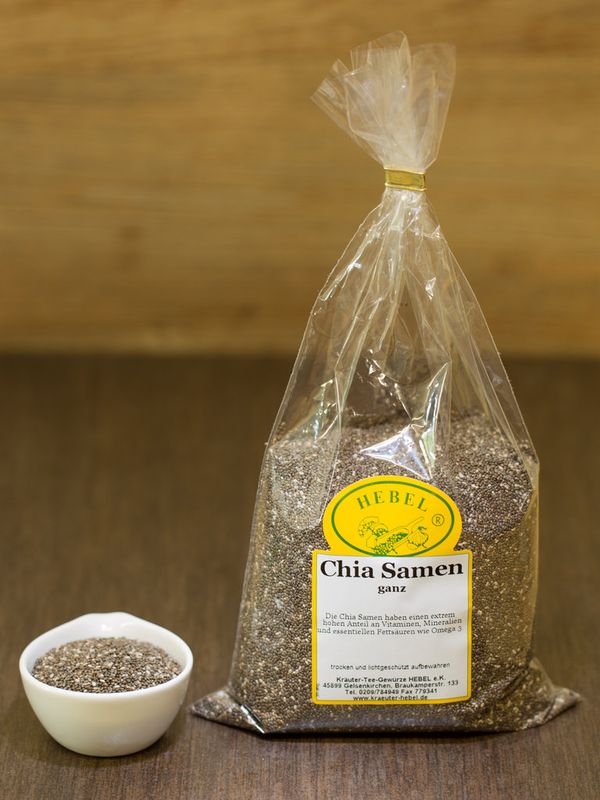 Chia Samen ganz 500 g