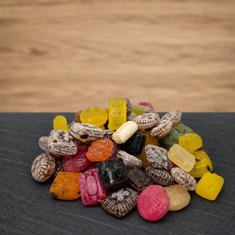 Müllers Kräuterbonbon-Mischung 140 g Müllers Kräuterbonbon-Mischung 140 g