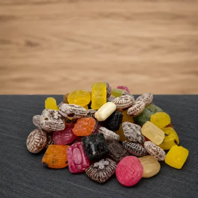 Müllers Kräuterbonbon-Mischung 140 g Müllers Kräuterbonbon-Mischung 140 g