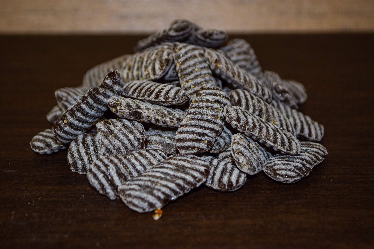 Müllers Salmiakstäbchen 140 g