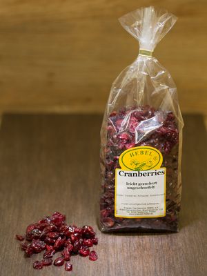 Cranberries getrocknet 200 g