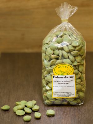 Erdnüsse im Wasabi-Teigmantel 500 g