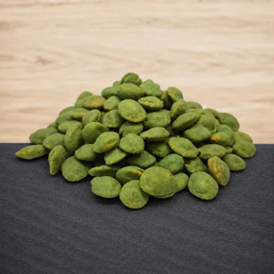Erdnüsse im Wasabi-Teigmantel 500 g Erdnüsse im Wasabi-Teigmantel 500 g