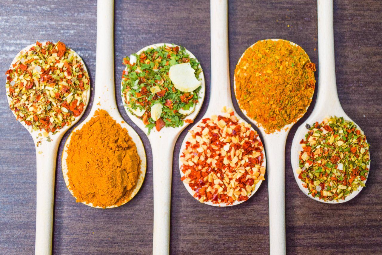 Geschenkbox internationale Gewürzspezialitäten