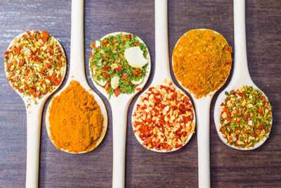 Geschenkbox internationale Gewürzspezialitäten