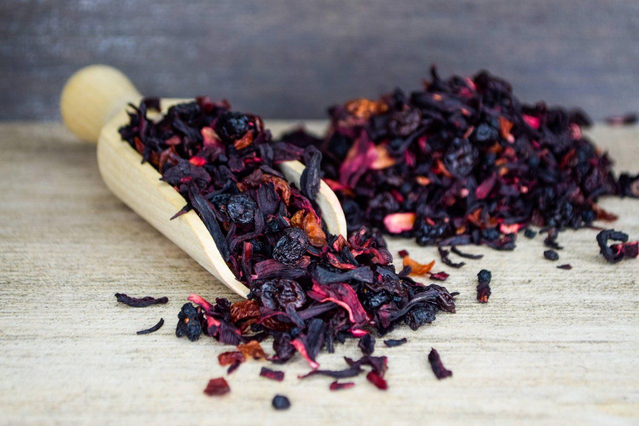 Früchtetee Rote Lotte 150 g