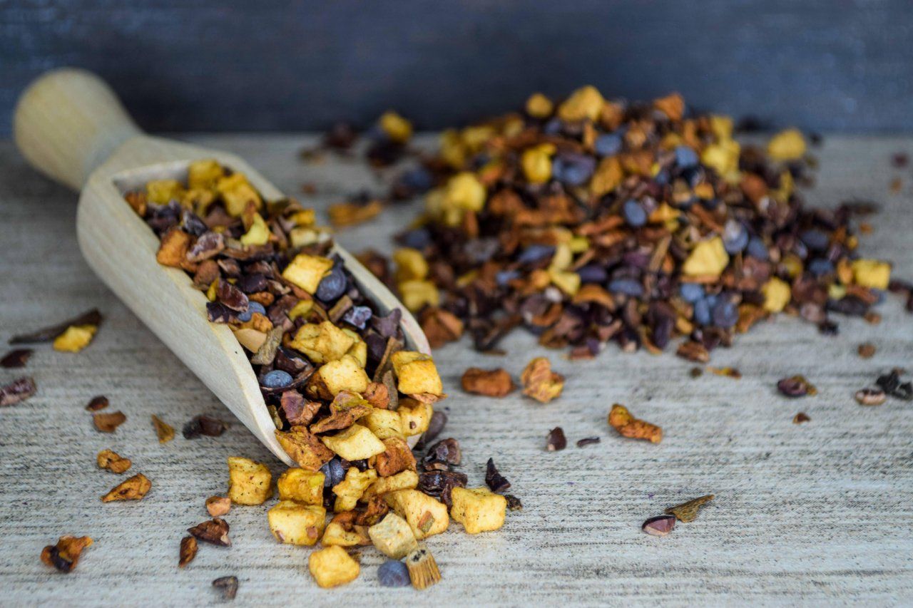 Milchtee Schoko-Karamell-Fudge 125 g