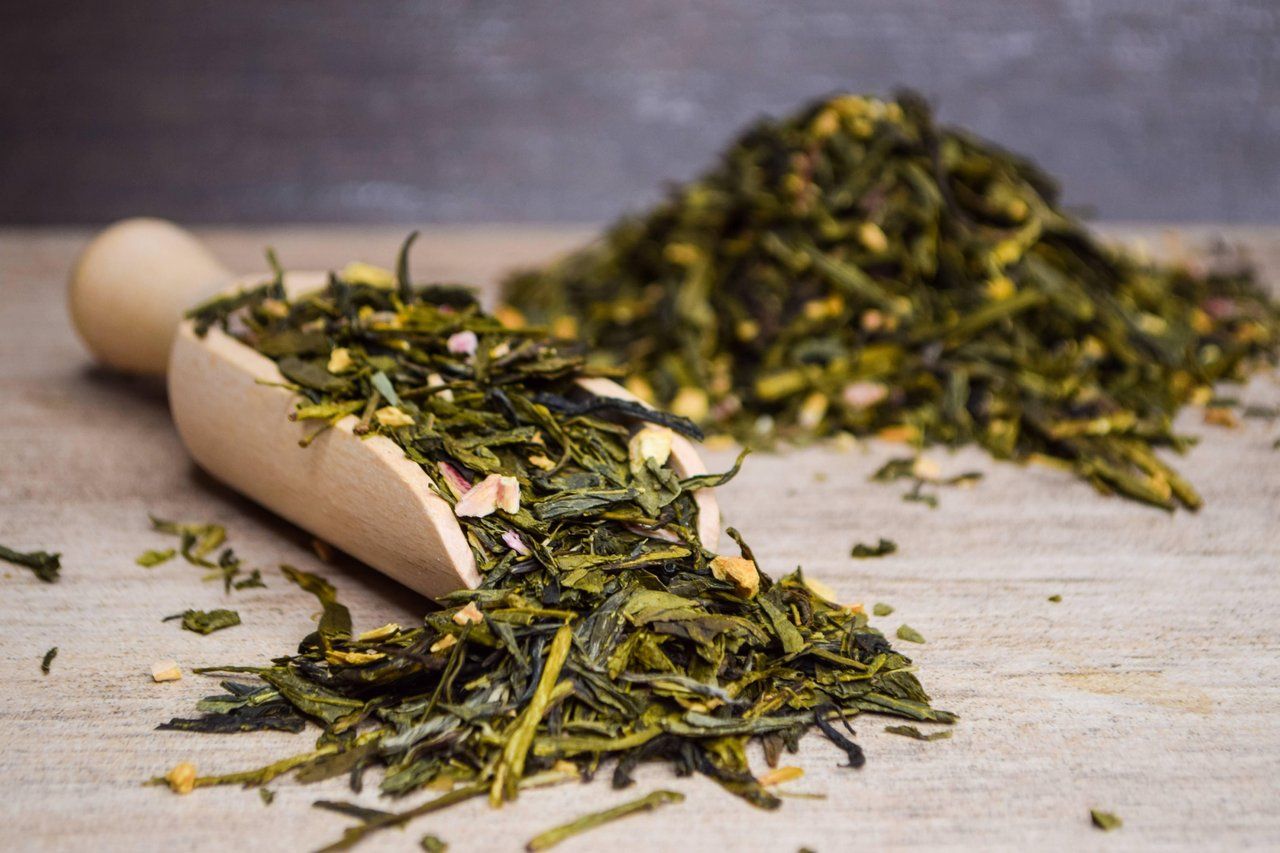 Sencha Rhabarber 100 g