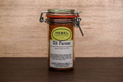 Old Farmer Gewürzzubereitung 170 g im Bügelglas Old Farmer Gewürzzubereitung 170 g im Bügelglas