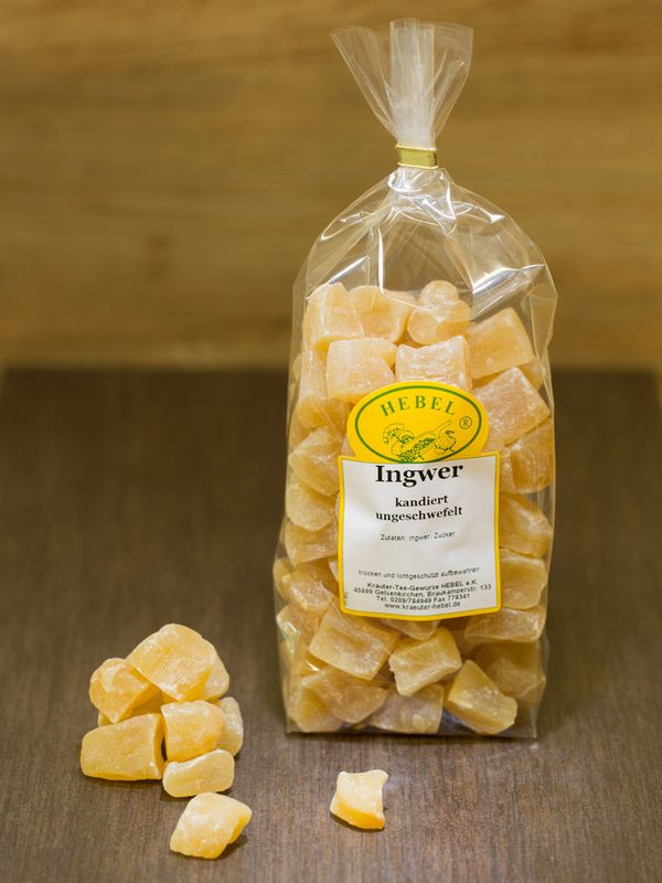 Ingwer kandiert 500 g