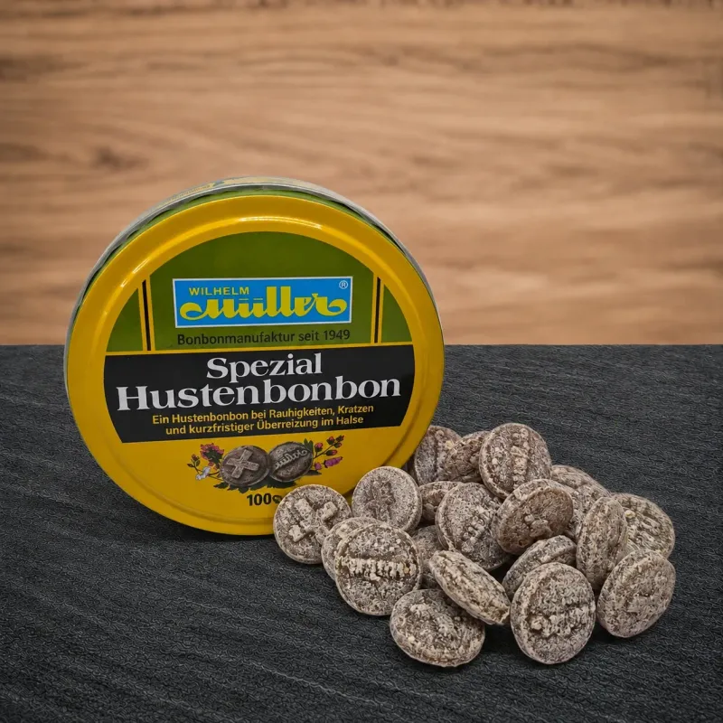 Müllers Spezial Hustenbonbon Dose 100 g Müllers Spezial Hustenbonbon Dose 100 g
