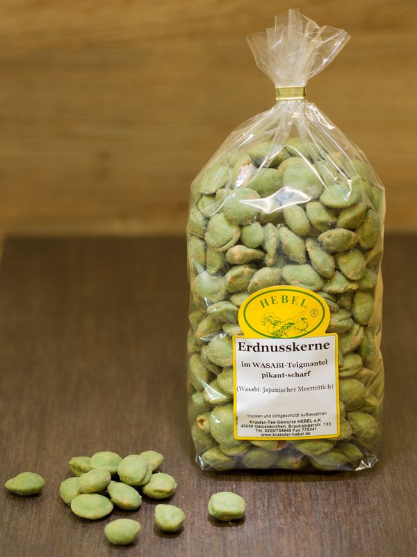 Erdnüsse im Wasabi-Teigmantel 200 g
