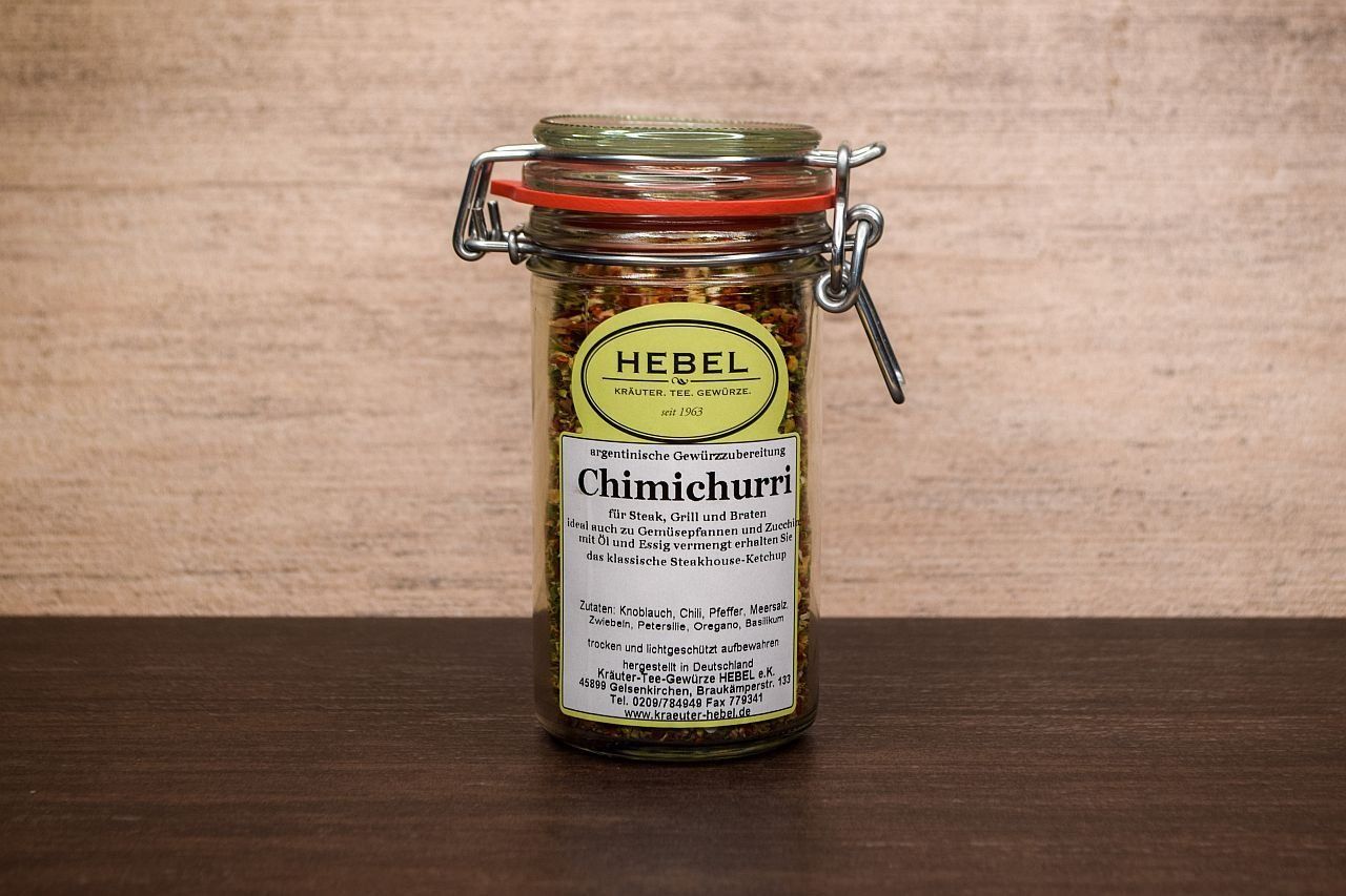 Chimichurri Gewürzzubereitung 100 g im Bügelglas