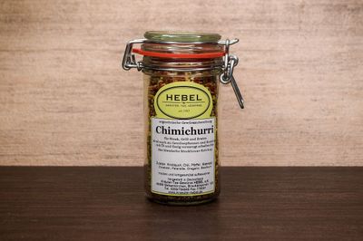 Chimichurri Gewürzzubereitung 100 g im Bügelglas