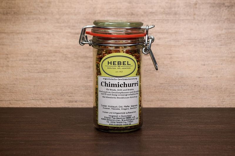 Chimichurri Gewürzzubereitung 100 g im Bügelglas