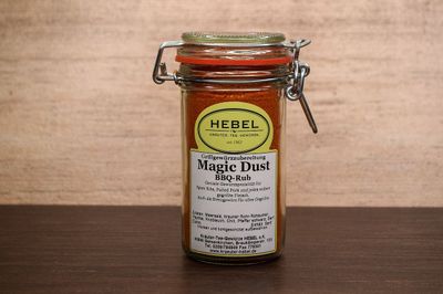 Magic Dust Grill-Rub 170 g im Bügelglas