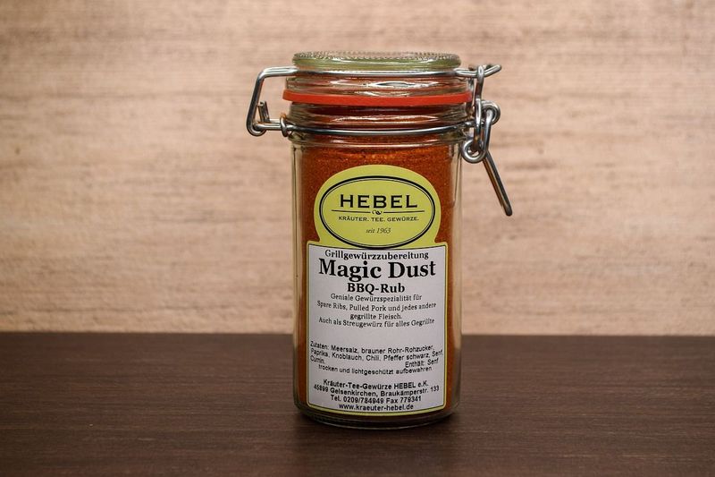 Magic Dust Grill-Rub 170 g im Bügelglas
