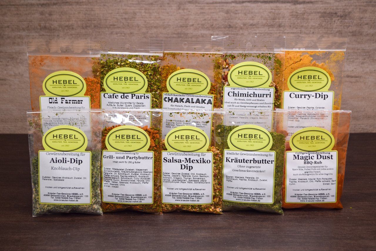 Probier-Set Grill und Party