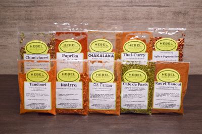 Probier-Set Gewürzmischungen aus aller Welt