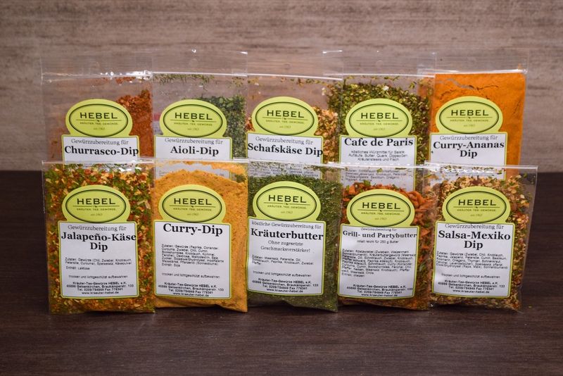 Probier-Set Dip