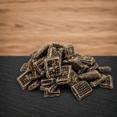 Müllers Salmiakwaffeln 140 g Müllers Salmiakwaffeln 140 g