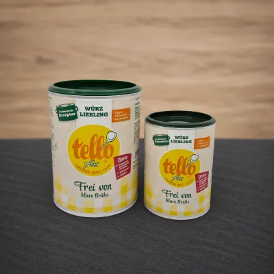 tellofix Frei von klare Brühe tellofix Frei von klare Brühe