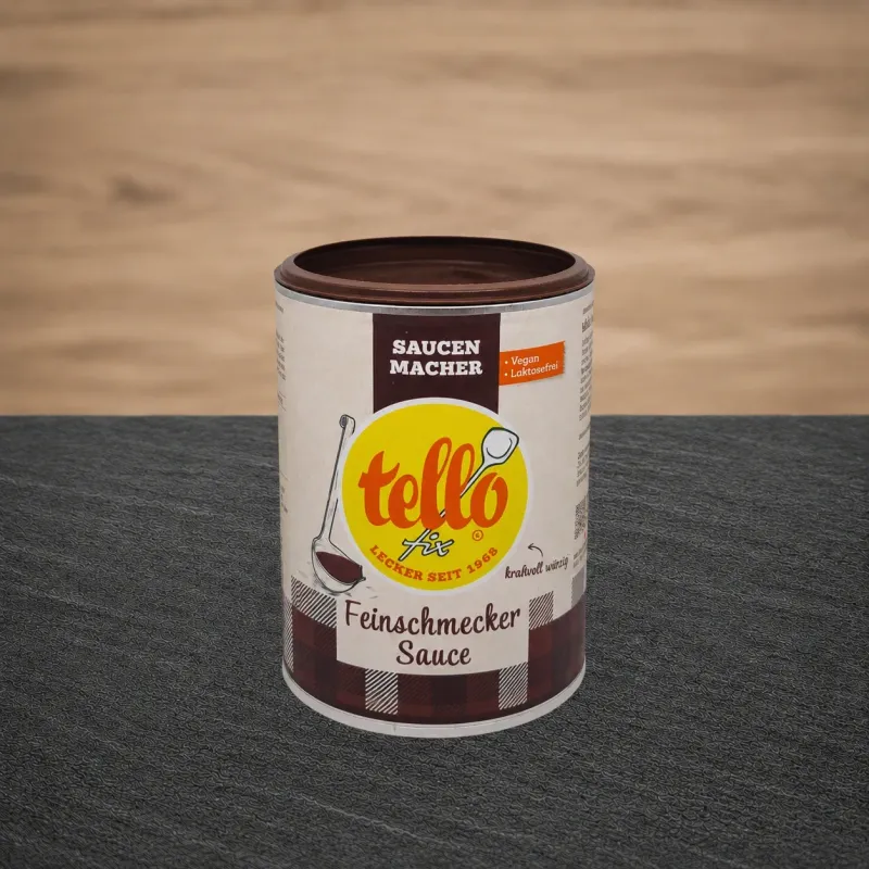 tellofix Feinschmecker Sauce 470 g tellofix Feinschmecker Sauce 470 g