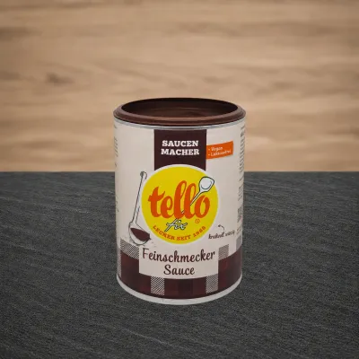 tellofix Feinschmecker Sauce 470 g tellofix Feinschmecker Sauce 470 g